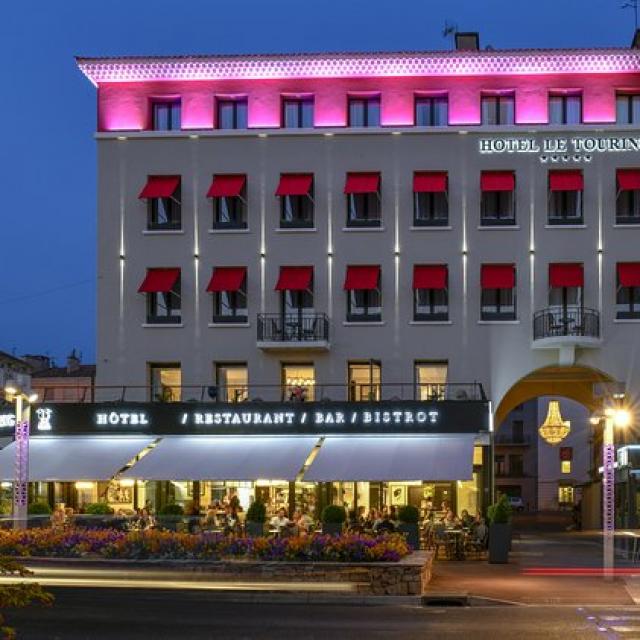 Hôtel ***** Le Touring à Saint-Raphaël